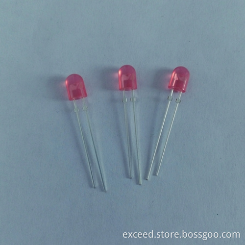 3mm Infrared LED Light Transmitting Tube